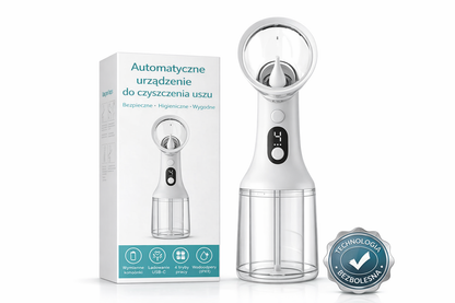 HydroEar™ – Elektryczny czyścik do uszu | Bezpieczne usuwanie woskowiny