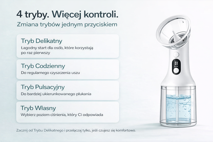 HydroEar™ – Elektryczny czyścik do uszu | Bezpieczne usuwanie woskowiny